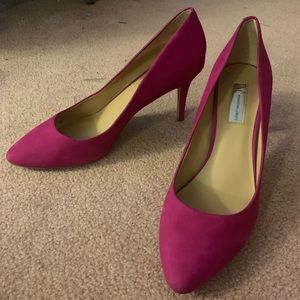 Size 11 INC Fuchsia Pumps